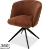 Tower Living Eetkamerstoelen^Eetkamerstoel Hazel Cuvio