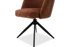 Tower Living Eetkamerstoelen^Eetkamerstoel Hazel Cuvio