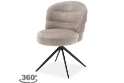 New Tower Living Eetkamerstoel Ice Grey Carro
