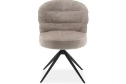 New Tower Living Eetkamerstoel Ice Grey Carro