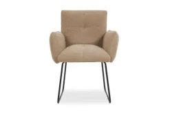 Best Tower Living Eetkamerstoel Light Brown Dante