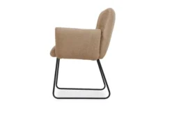 Best Tower Living Eetkamerstoel Light Brown Dante