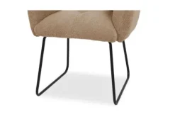 Best Tower Living Eetkamerstoel Light Brown Dante