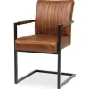 Tower Living Eetkamerstoelen^Eetkamerstoel Light Brown Ferro