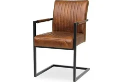 Tower Living Eetkamerstoelen^Eetkamerstoel Light Brown Ferro