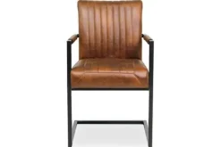 Tower Living Eetkamerstoelen^Eetkamerstoel Light Brown Ferro