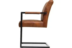 Tower Living Eetkamerstoelen^Eetkamerstoel Light Brown Ferro