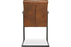 Tower Living Eetkamerstoelen^Eetkamerstoel Light Brown Ferro
