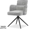 Tower Living Eetkamerstoelen^Eetkamerstoel Light Grey Rumo