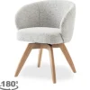 Clearance Tower Living Eetkamerstoel Light Grey Brescia