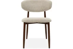Divani Eetkamerstoelen^Eetkamerstoel Lodge Linen 110 Manto