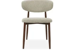 Divani Eetkamerstoelen^Eetkamerstoel Lodge Shiitake 124 Manto