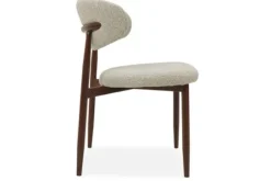 Divani Eetkamerstoelen^Eetkamerstoel Lodge Shiitake 124 Manto