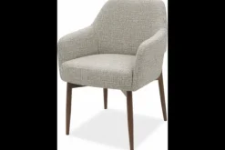 Divani Eetkamerstoelen^Eetkamerstoel Lodge Shiitake 124 Koert