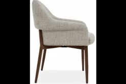 Divani Eetkamerstoelen^Eetkamerstoel Lodge Shiitake 124 Koert