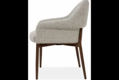 Divani Eetkamerstoelen^Eetkamerstoel Lodge Shiitake 124 Koert
