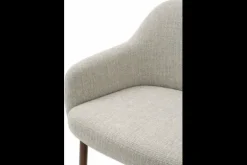 Divani Eetkamerstoelen^Eetkamerstoel Lodge Shiitake 124 Koert