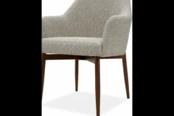 Divani Eetkamerstoelen^Eetkamerstoel Lodge Shiitake 124 Koert