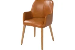 Caggia Eetkamerstoelen^Eetkamerstoel Louix