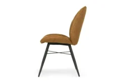 Hot Olijk Eetkamerstoel Luxor Cognac Eva