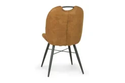 Hot Olijk Eetkamerstoel Luxor Cognac Eva