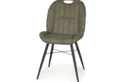 Olijk Eetkamerstoelen^Eetkamerstoel Luxor Moss Eva