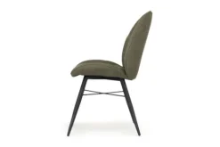 Olijk Eetkamerstoelen^Eetkamerstoel Luxor Moss Eva