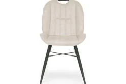 Olijk Eetkamerstoelen^Eetkamerstoel Luxor Sand Eva