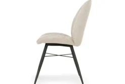 Olijk Eetkamerstoelen^Eetkamerstoel Luxor Sand Eva