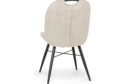 Olijk Eetkamerstoelen^Eetkamerstoel Luxor Sand Eva