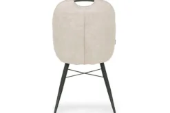 Olijk Eetkamerstoelen^Eetkamerstoel Luxor Sand Eva
