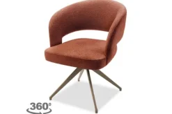 Titan Design Eetkamerstoelen^Eetkamerstoel Mirjam