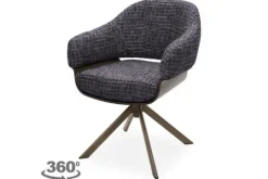 Vie Chic Eetkamerstoelen^Eetkamerstoel Mitchell