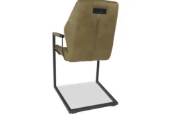 Discount Olijk Eetkamerstoel moss Cara