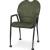 Clearance Olijk Eetkamerstoel Moss Chayenne