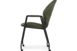 Clearance Olijk Eetkamerstoel Moss Chayenne