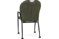 Clearance Olijk Eetkamerstoel Moss Chayenne