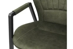 Clearance Olijk Eetkamerstoel Moss Chayenne