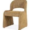 Eleonora Meubelen Eetkamerstoelen^Eetkamerstoel Mosterd 96434 Odette