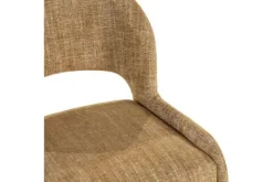 Eleonora Meubelen Eetkamerstoelen^Eetkamerstoel Mosterd 96434 Odette