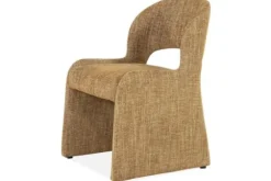 Eleonora Meubelen Eetkamerstoelen^Eetkamerstoel Mosterd 96434 Odette
