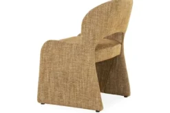 Eleonora Meubelen Eetkamerstoelen^Eetkamerstoel Mosterd 96434 Odette