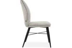 Olijk Eetkamerstoelen^Eetkamerstoel Movie Natural 01 Lunor