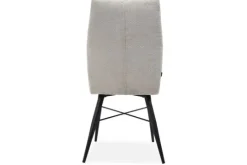 Olijk Eetkamerstoelen^Eetkamerstoel Movie Natural 01 Lunor