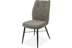 Olijk Eetkamerstoelen^Eetkamerstoel Movie Taupe 12 Lunor