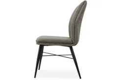 Olijk Eetkamerstoelen^Eetkamerstoel Movie Taupe 12 Lunor
