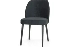Caggia Eetkamerstoelen^Eetkamerstoel Must
