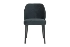 Caggia Eetkamerstoelen^Eetkamerstoel Must