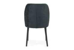 Caggia Eetkamerstoelen^Eetkamerstoel Must