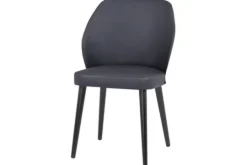 New Caggia Eetkamerstoel Must